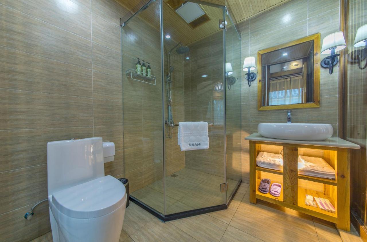 桐墅客栈 Lijiang Village House Extérieur photo