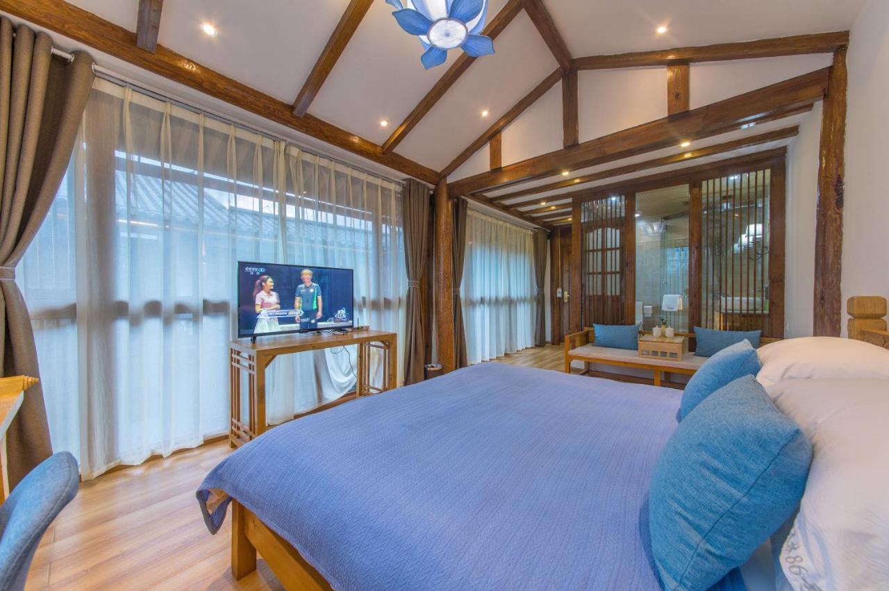 桐墅客栈 Lijiang Village House Extérieur photo
