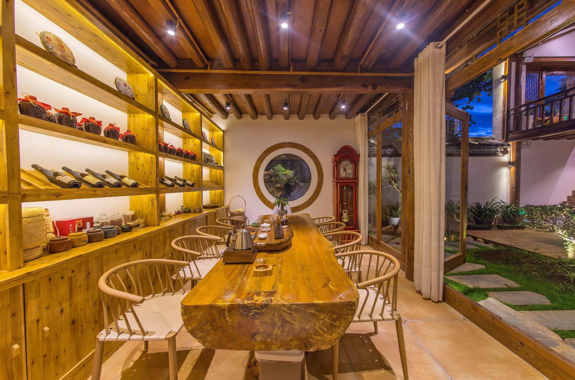 桐墅客栈 Lijiang Village House Extérieur photo