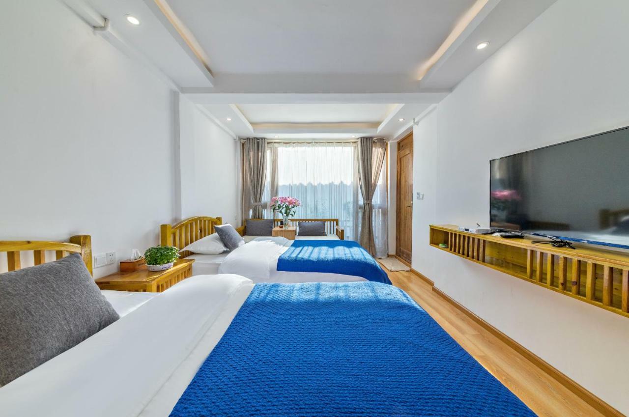 桐墅客栈 Lijiang Village House Extérieur photo