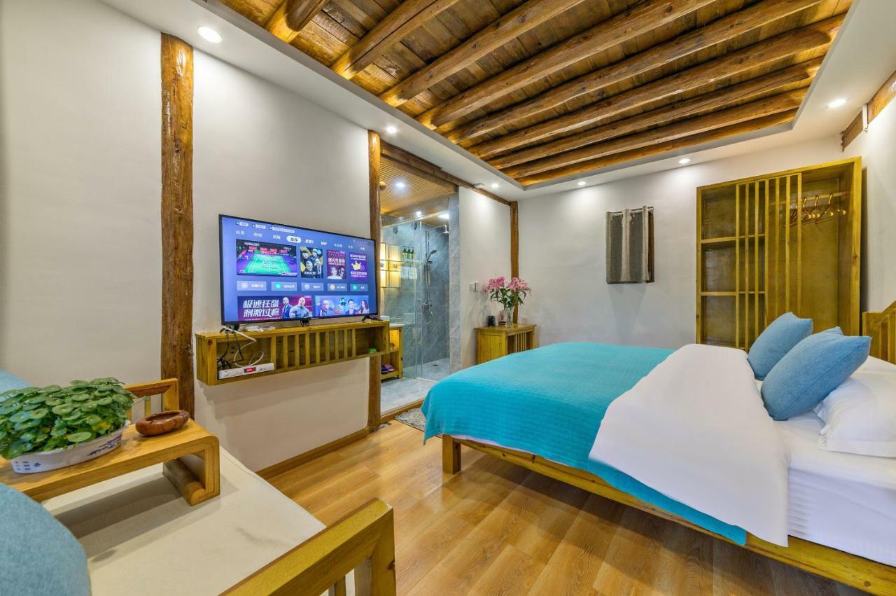 桐墅客栈 Lijiang Village House Extérieur photo