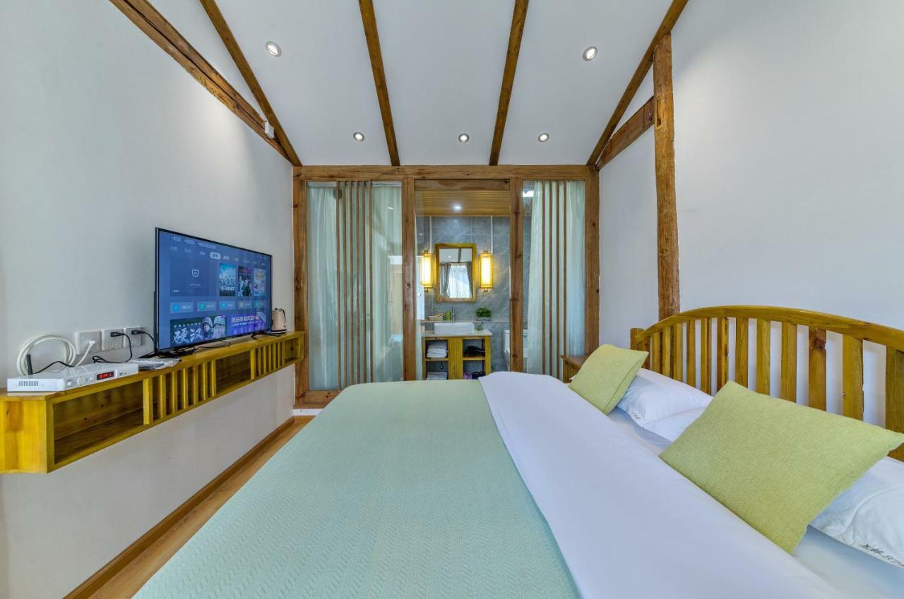 桐墅客栈 Lijiang Village House Extérieur photo