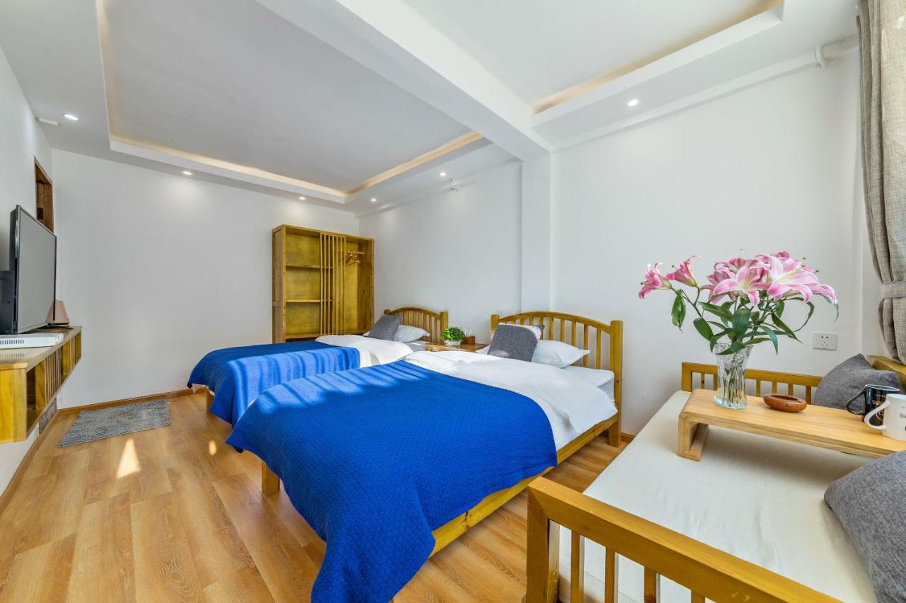 桐墅客栈 Lijiang Village House Extérieur photo